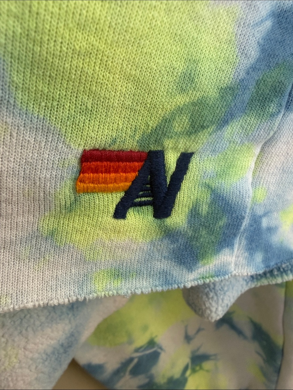 Aviator Nation Tie-Dye Hoodie and Joggers Size Small - Picture 6 of 7